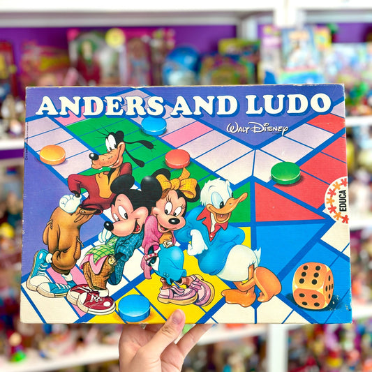 Anders And Ludo (Donald Duck, 80s) - PopCultGang