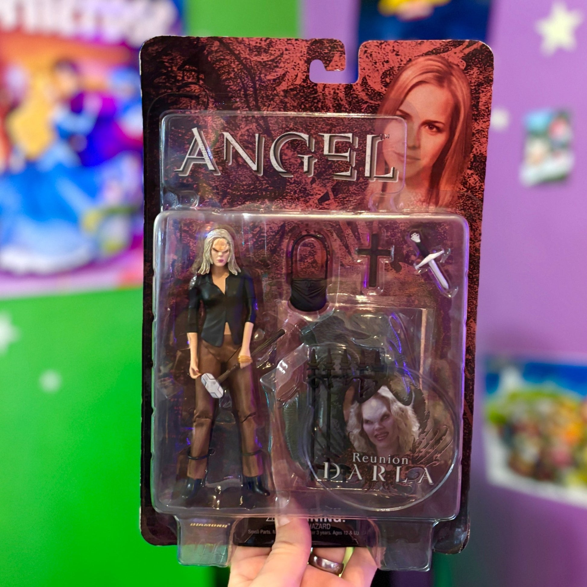 Angel: Reunion Darla Action Figure (2005) - PopCultGang