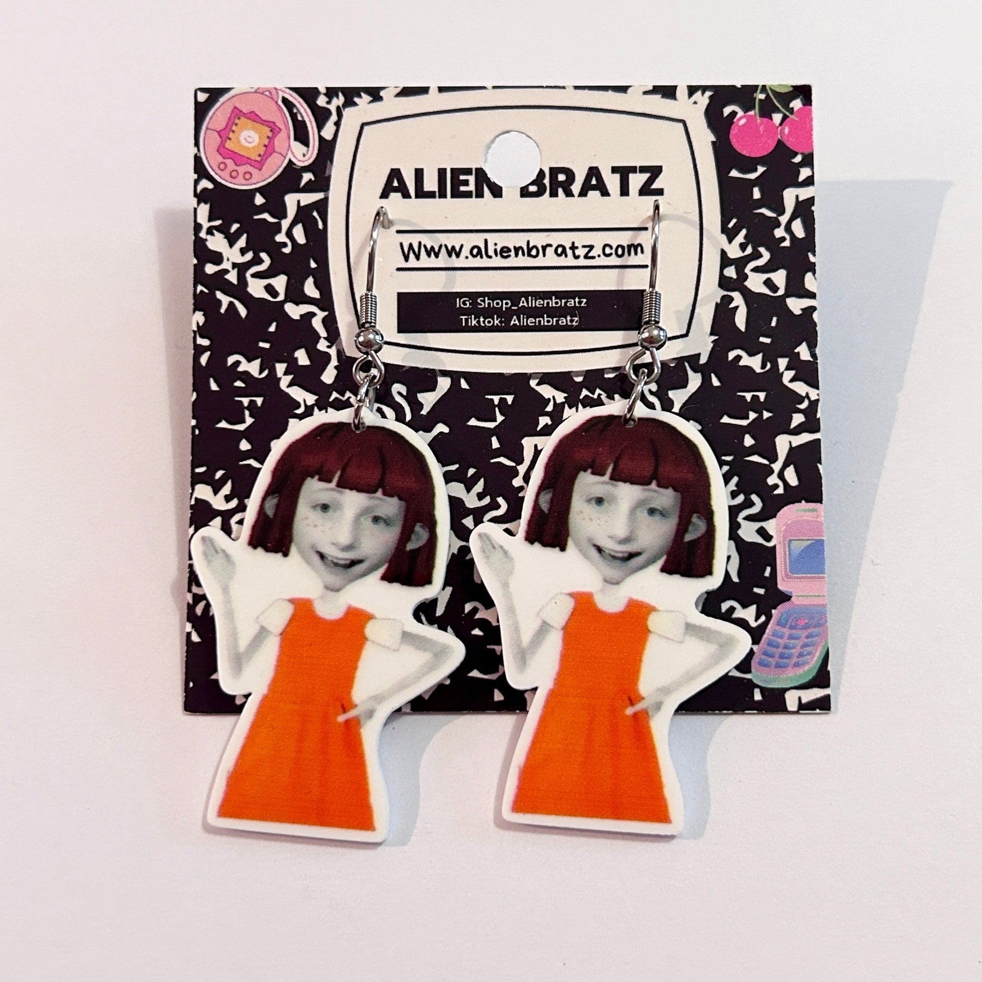 Angela Anaconda Earrings - PopCultGang