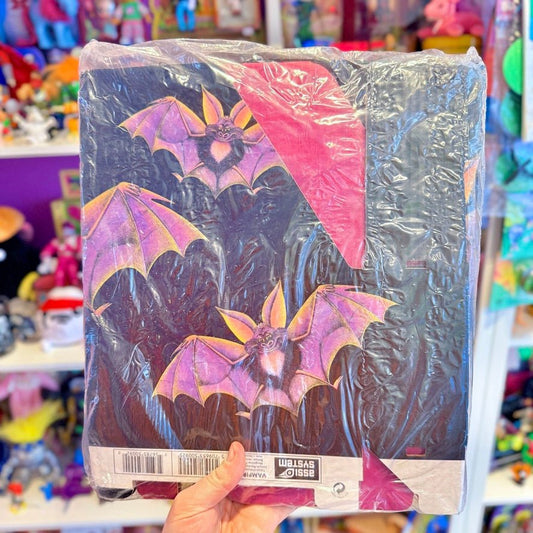Angry Bat Vampire Halloween Organizer / Magazine Collector 3 - Pack (sealed, 90s?) - PopCultGang