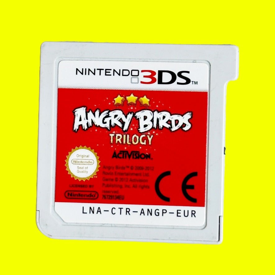 Angry Birds Trilogy (Nintendo 3DS) - PopCultGang