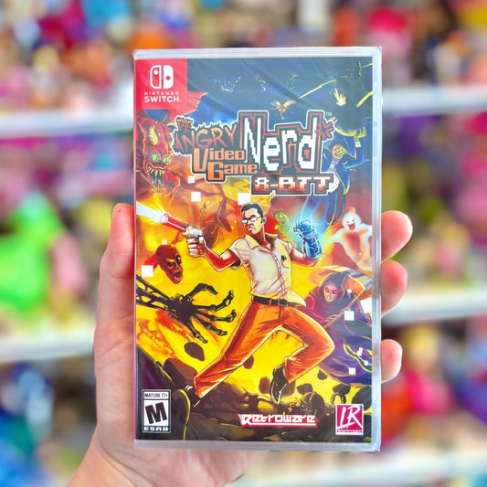 Angry Video Game Nerd 8 - Bit (Limited Run, Import) (Nintendo Switch) - PopCultGang