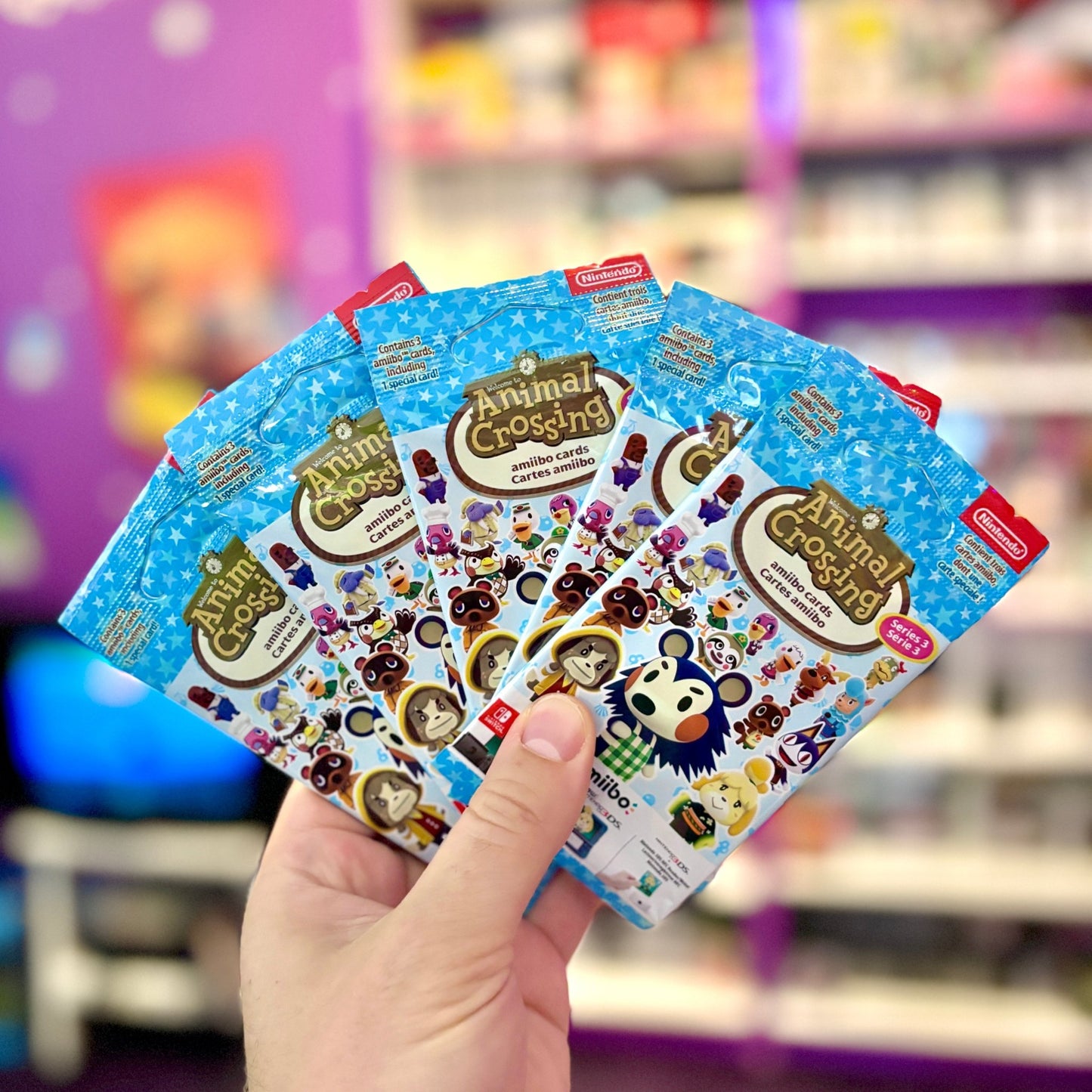 Animal Crossing Amiibo Cards 3 (Nintendo Switch) - PopCultGang