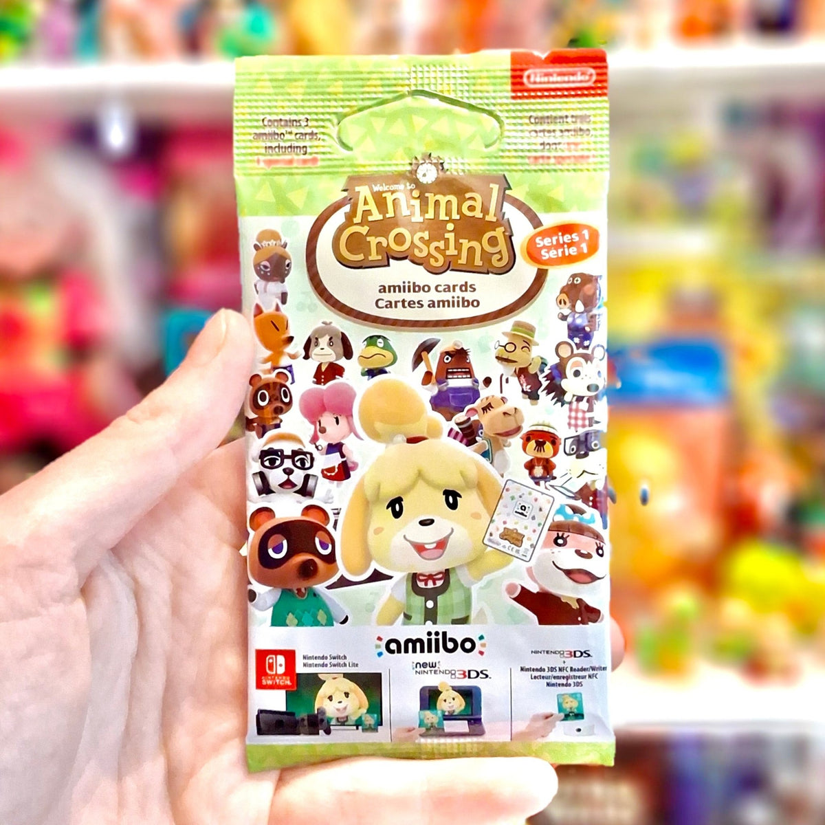 Animal Crossing: Amiibo Cards Series 1 (Nintendo) - PopCultGang