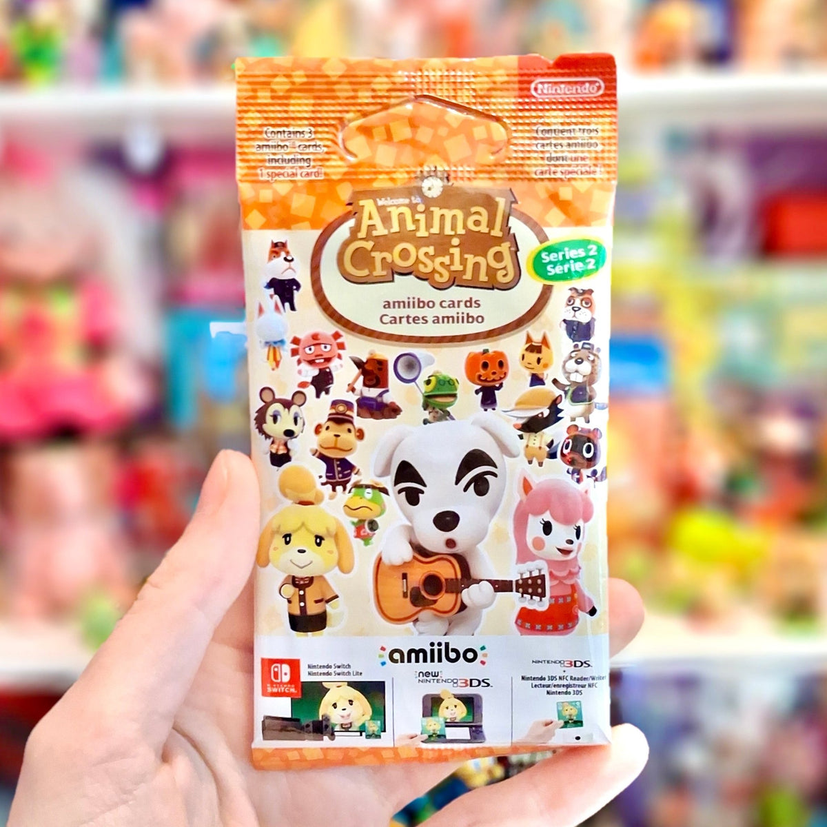 Animal Crossing: Amiibo Cards Series 2 (Nintendo) - PopCultGang