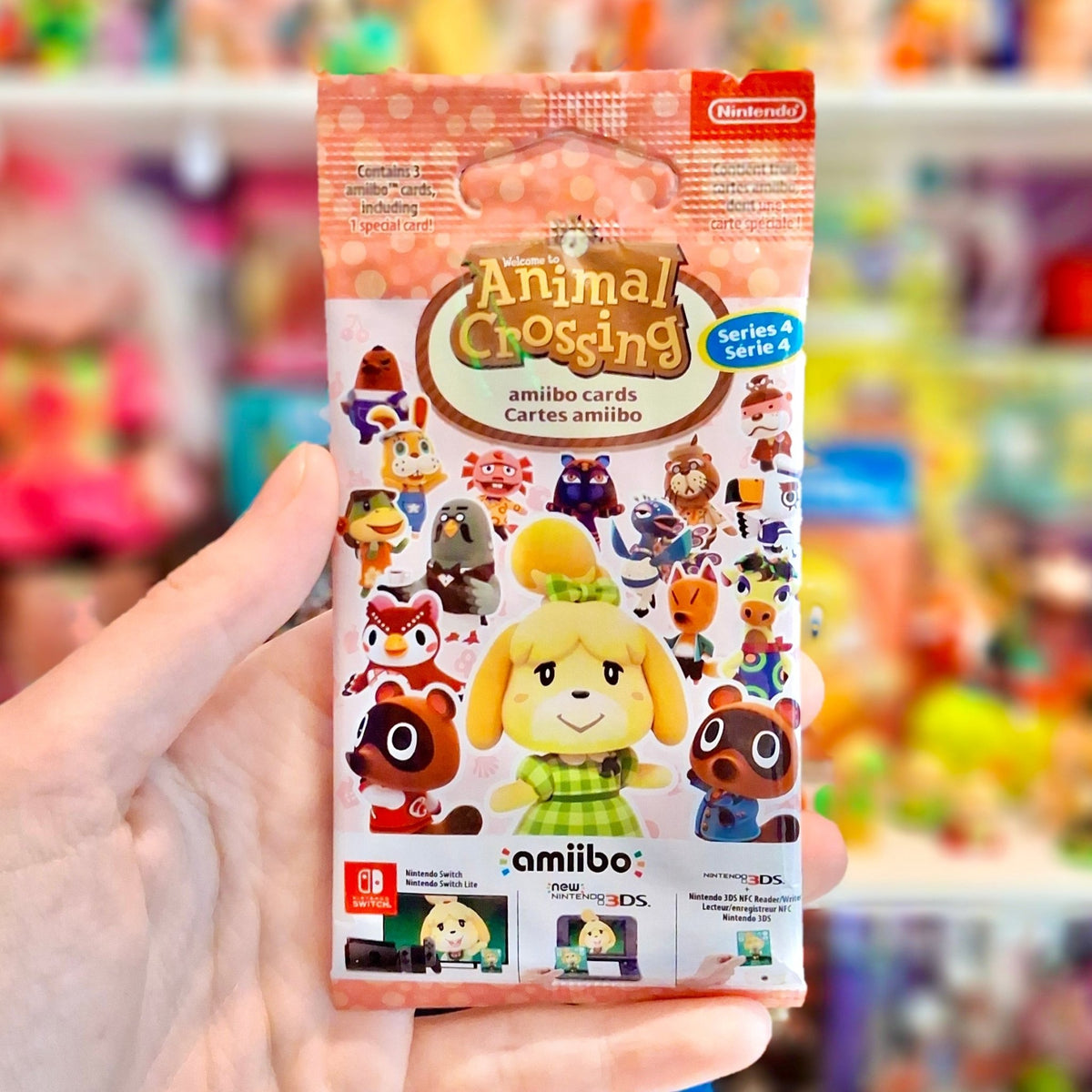 Animal Crossing: Amiibo Cards Series 4 (Nintendo) - PopCultGang