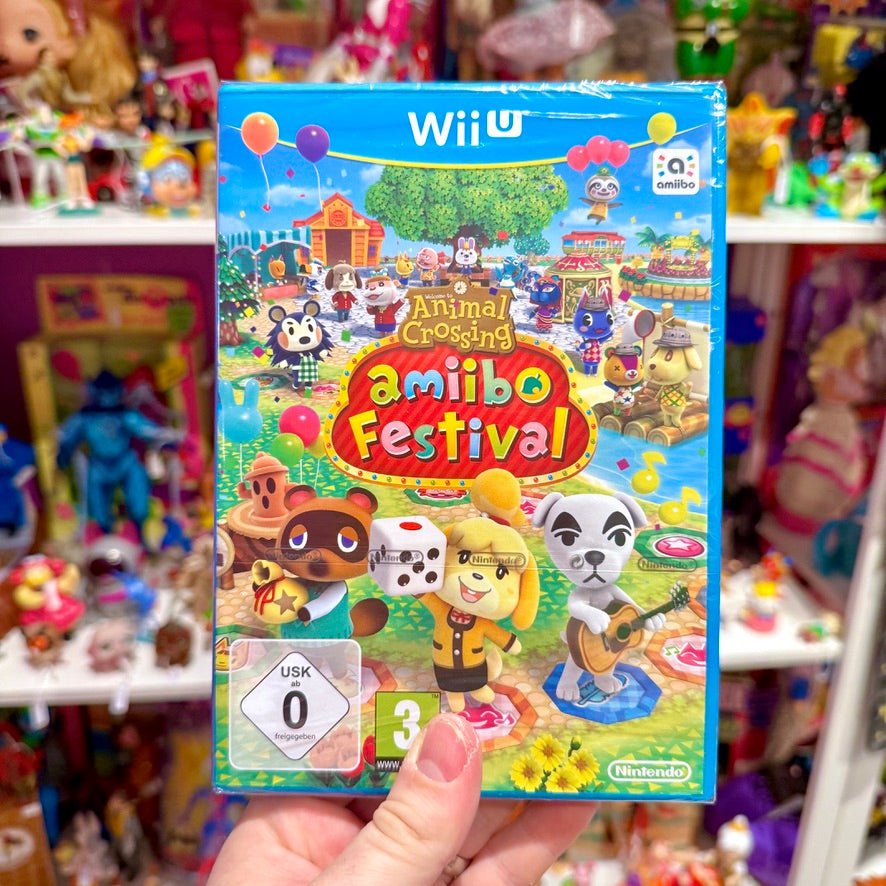Animal Crossing: Amiibo Festival - Amiibo Bundle (Wii U) - PopCultGang