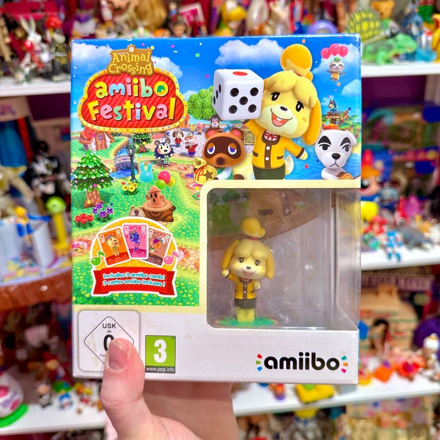 Animal Crossing: Amiibo Festival - Amiibo Bundle (Wii U) - PopCultGang