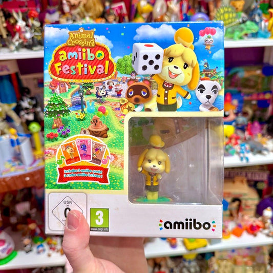 Animal Crossing: Amiibo Festival - Amiibo Bundle (Wii U) - PopCultGang