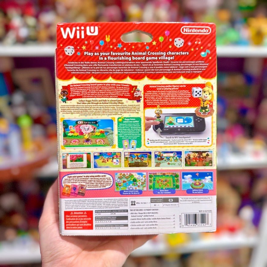 Animal Crossing: Amiibo Festival - Amiibo Bundle (Wii U) - PopCultGang