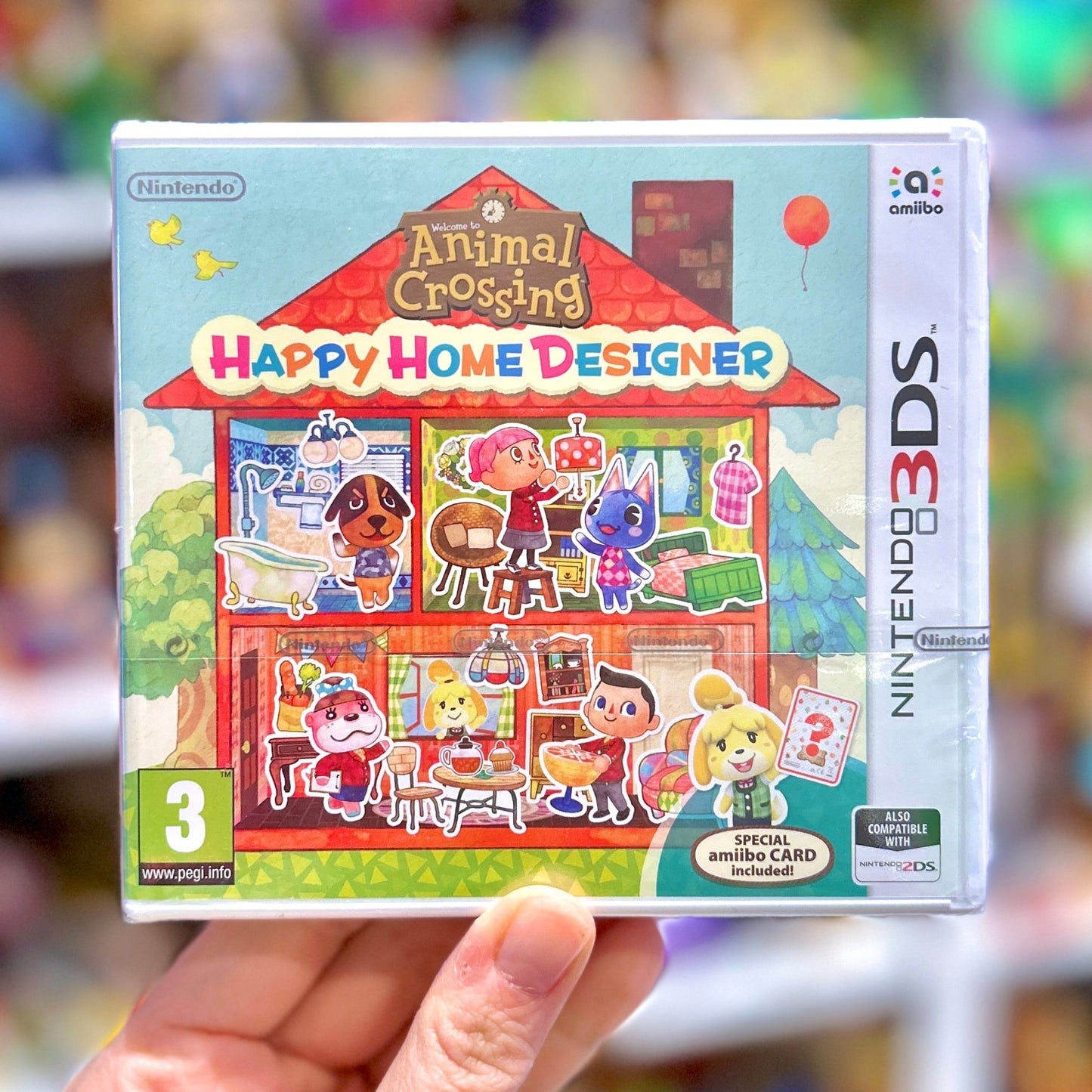 Animal Crossing: Happy Home Designer (Nintendo 3DS) - PopCultGang