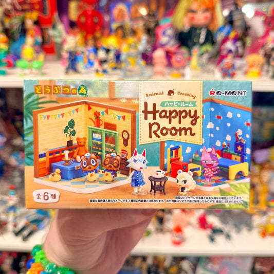 Animal Crossing: Happy Room Mini Figure Set (Nintendo, 2025) - PopCultGang