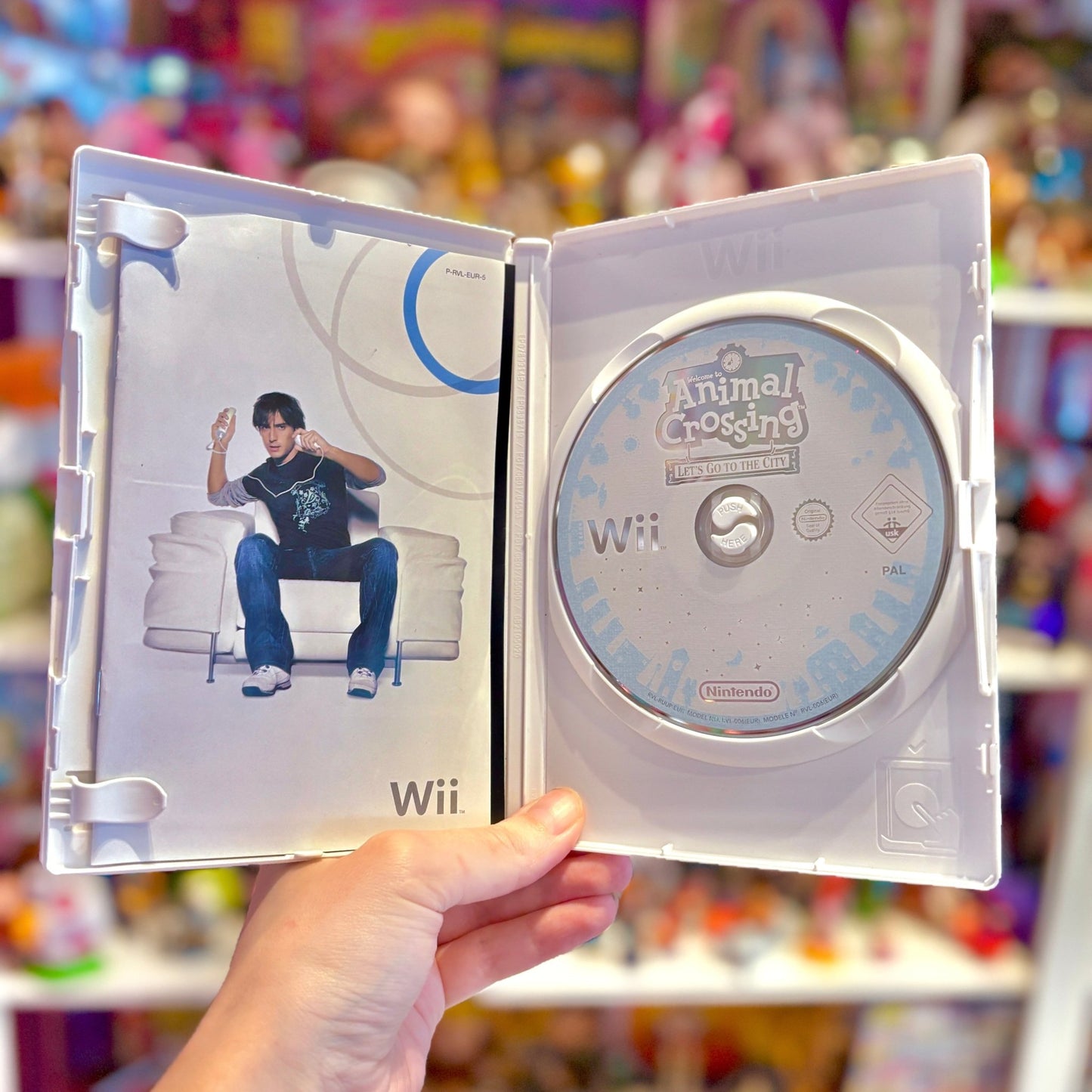 Animal Crossing: Let’s Go To The City (Wii) - PopCultGang