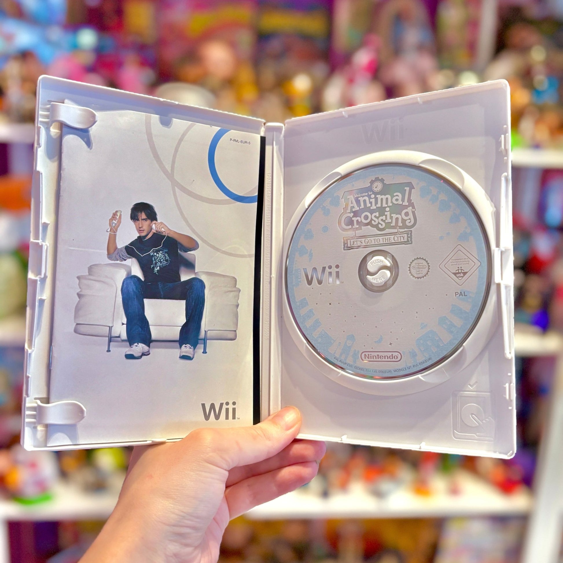 Animal Crossing: Let’s Go To The City (Wii) - PopCultGang