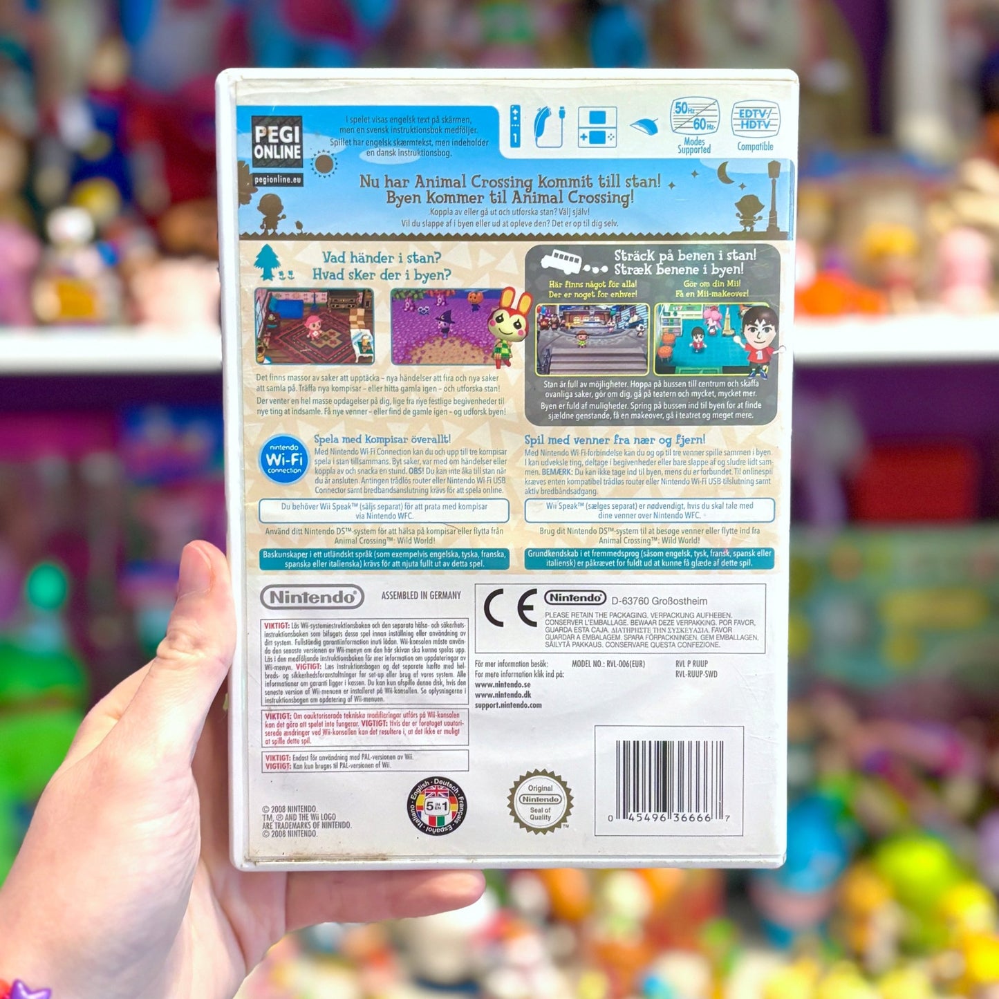 Animal Crossing: Let’s Go To The City (Wii) - PopCultGang
