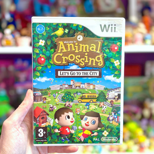 Animal Crossing: Let’s Go To The City (Wii) - PopCultGang