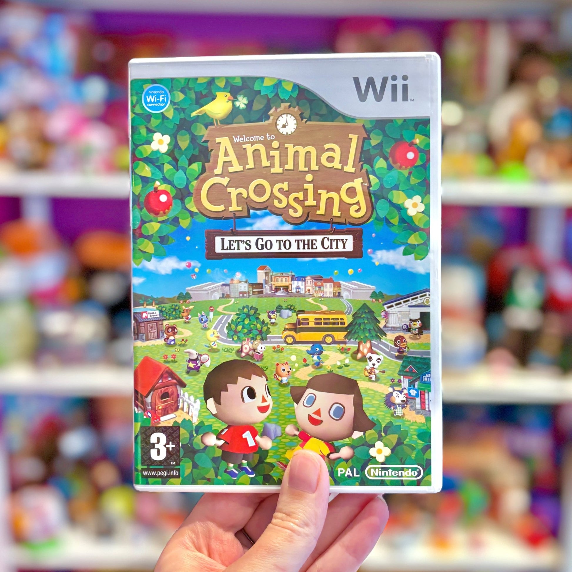 Animal Crossing: Let’s Go To The City (Wii) - PopCultGang