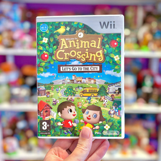 Animal Crossing: Let’s Go To The City (Wii) - PopCultGang