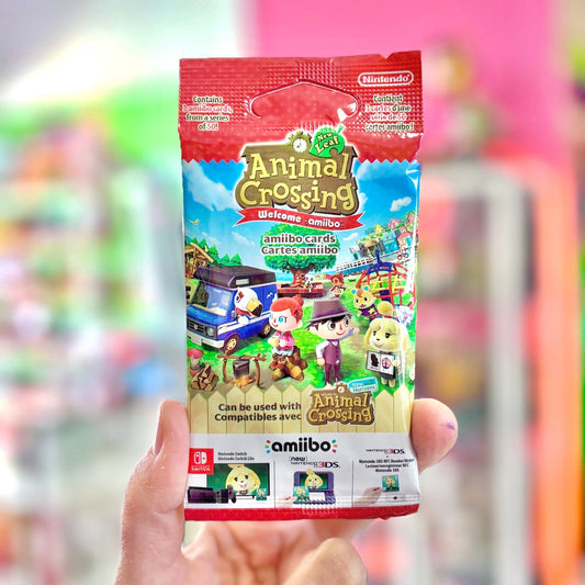Animal Crossing New Leaf: Welcome Amiibo Cards - PopCultGang