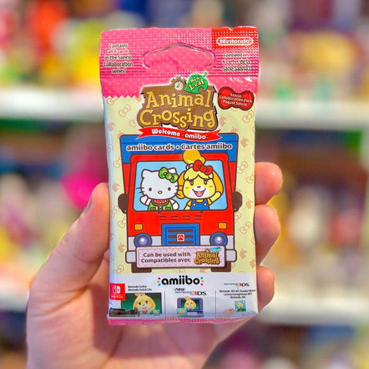 Animal Crossing Sanrio Amiibo Cards (Nintendo Switch) - PopCultGang