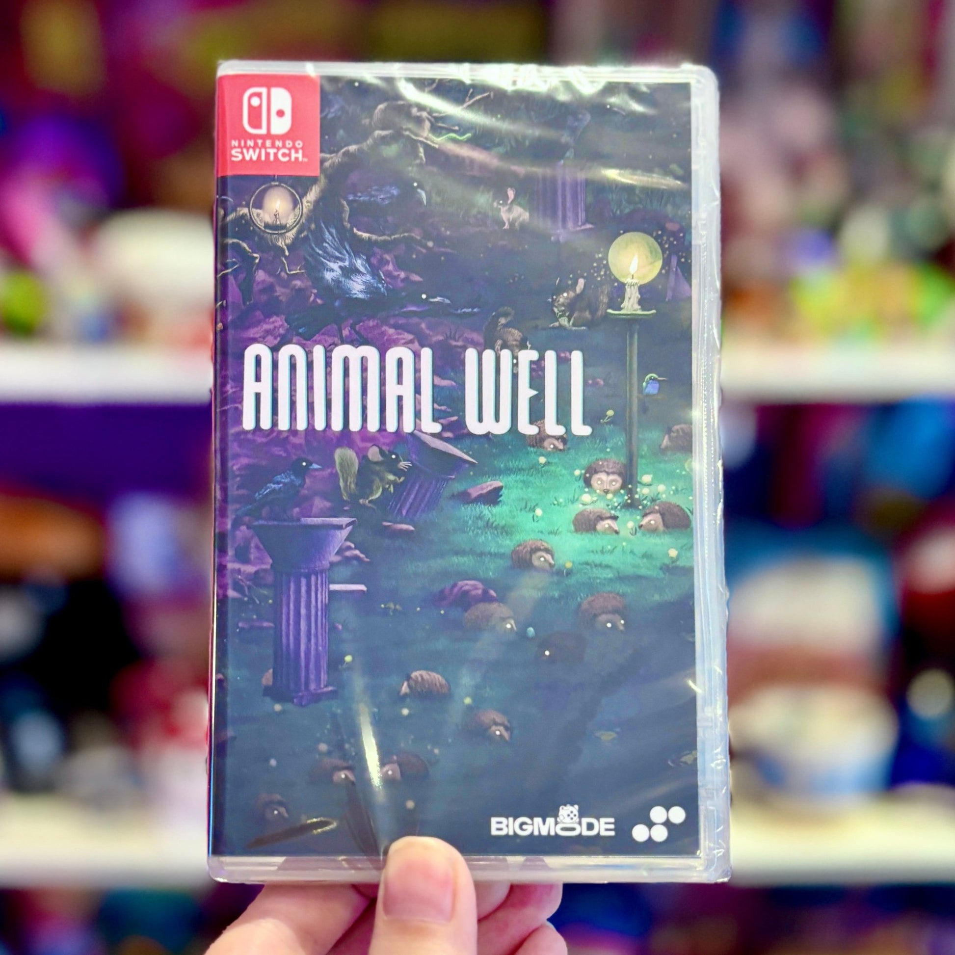 Animal Well (Nintendo Switch) - PopCultGang