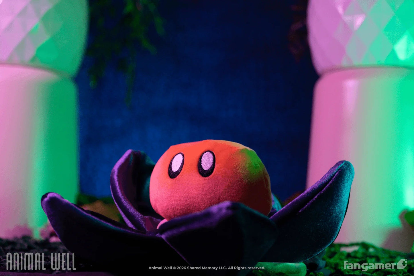 Animal Well: Player Character Reversible Plush (Fangamer) - PopCultGang