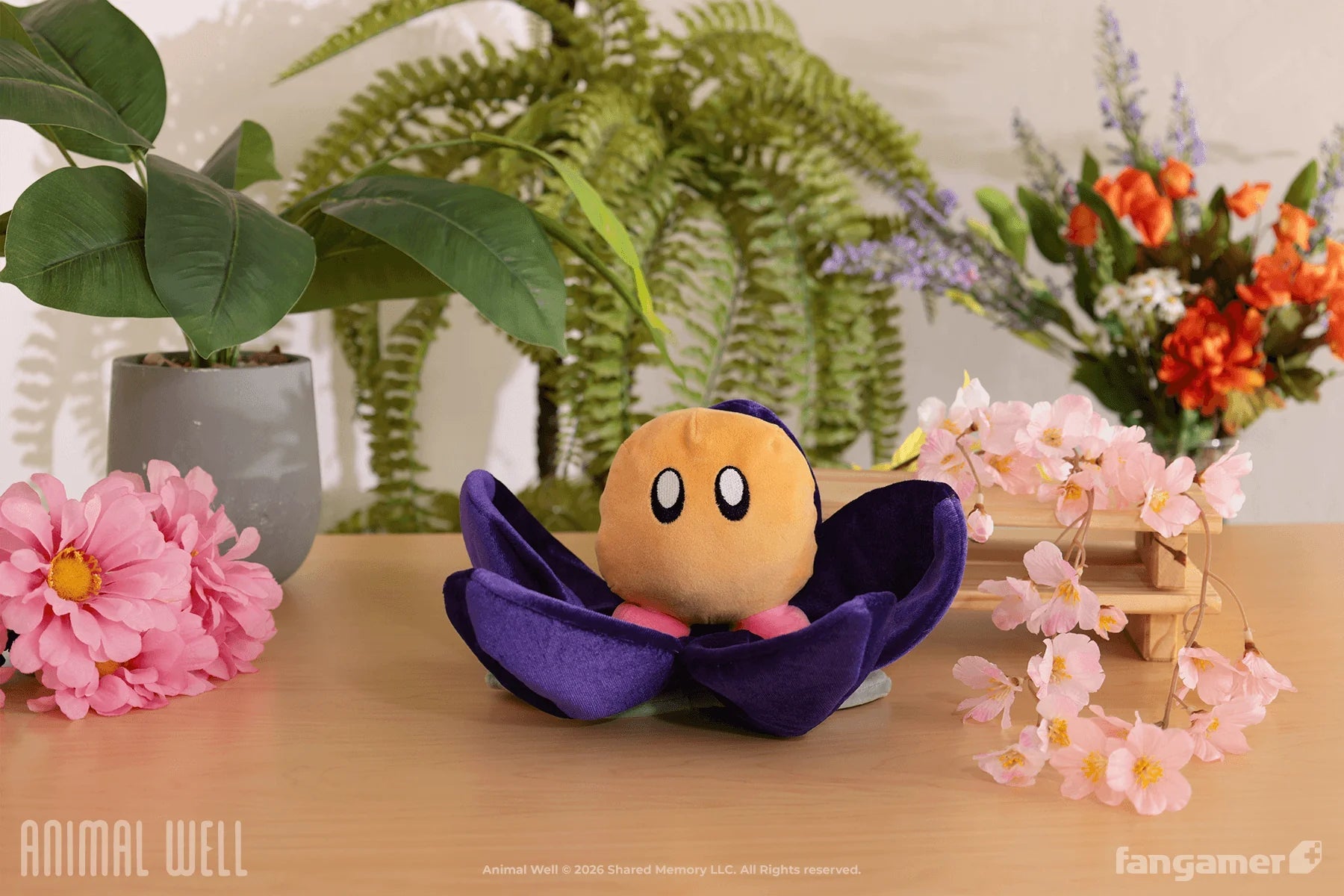 Animal Well: Player Character Reversible Plush (Fangamer) - PopCultGang