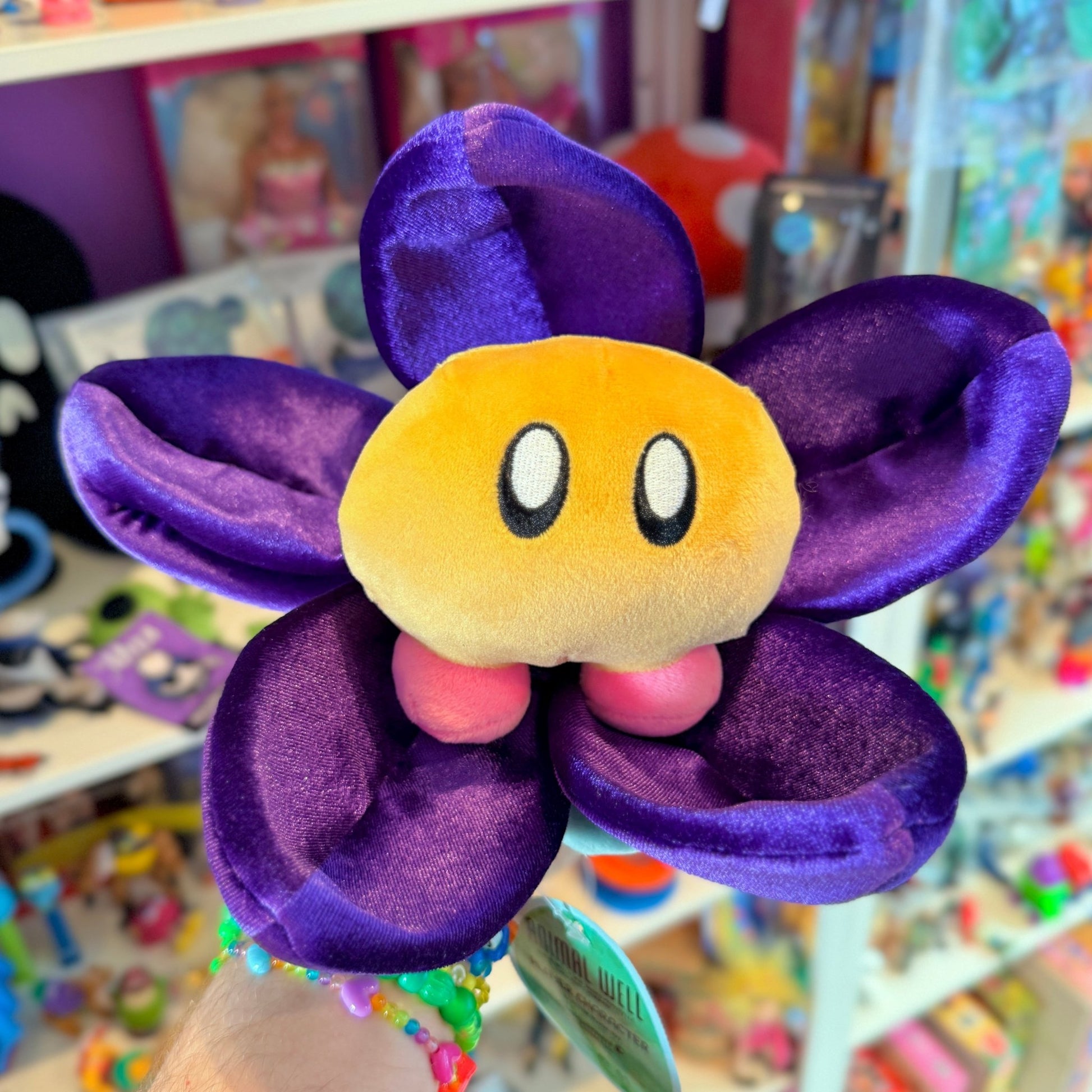 Animal Well: Player Character Reversible Plush (Fangamer) - PopCultGang