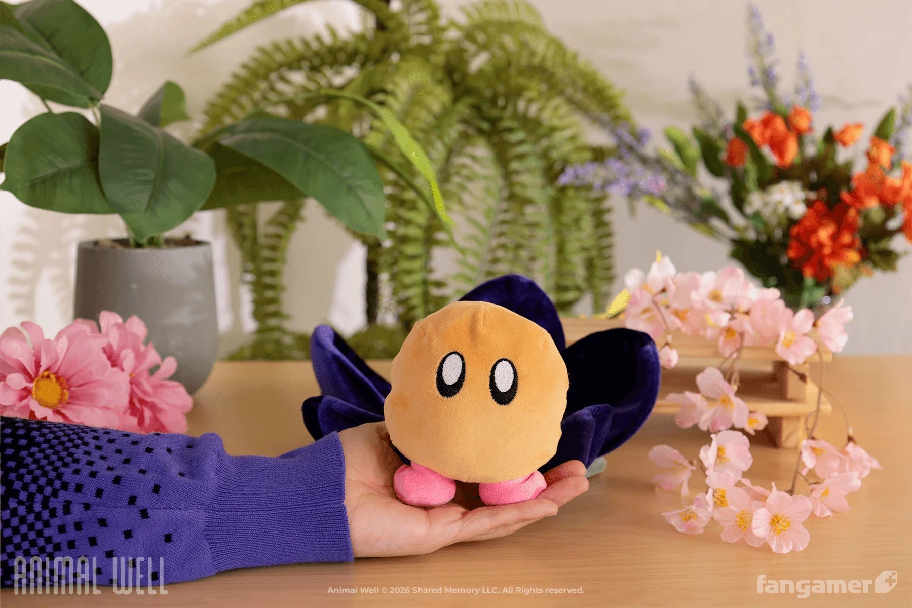 Animal Well: Player Character Reversible Plush (Fangamer) - PopCultGang