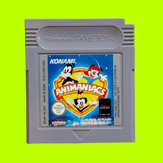 Animaniacs (Gameboy) - PopCultGang