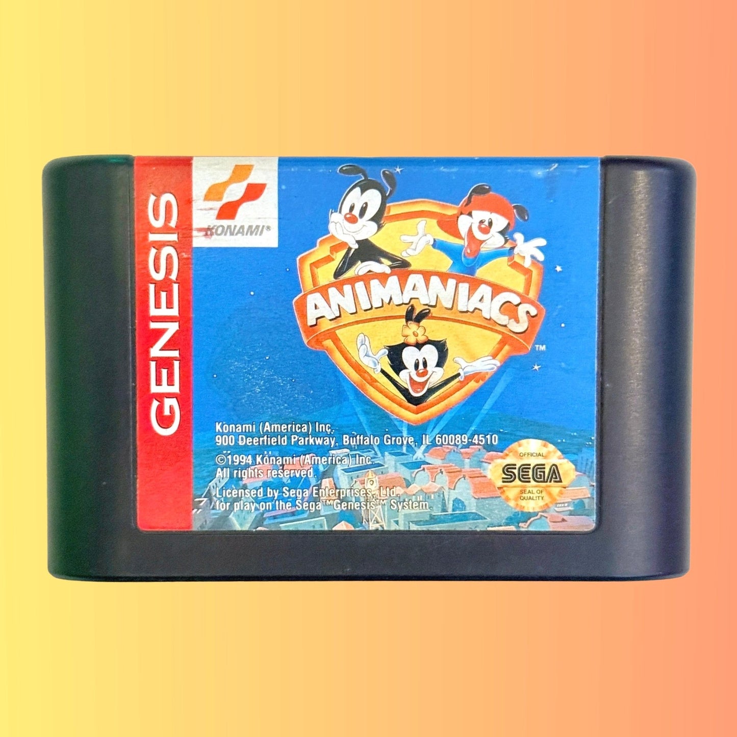 Animanics (Sega Genesis) - PopCultGang