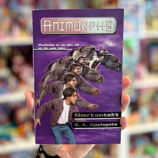 Animorphs: Nærkontakt (Org: The Encounter) - PopCultGang