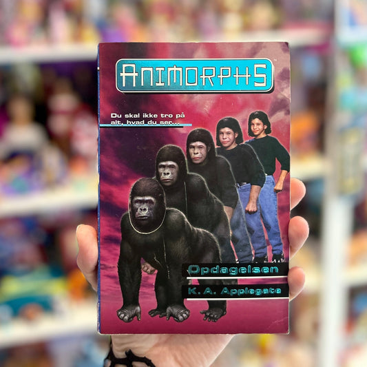 Animorphs: Opdagelsen (Org: The Predator) - PopCultGang
