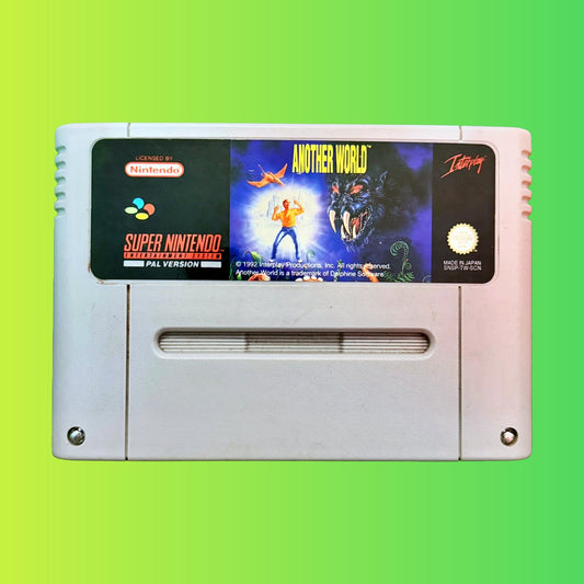 Another World (SNES) - PopCultGang