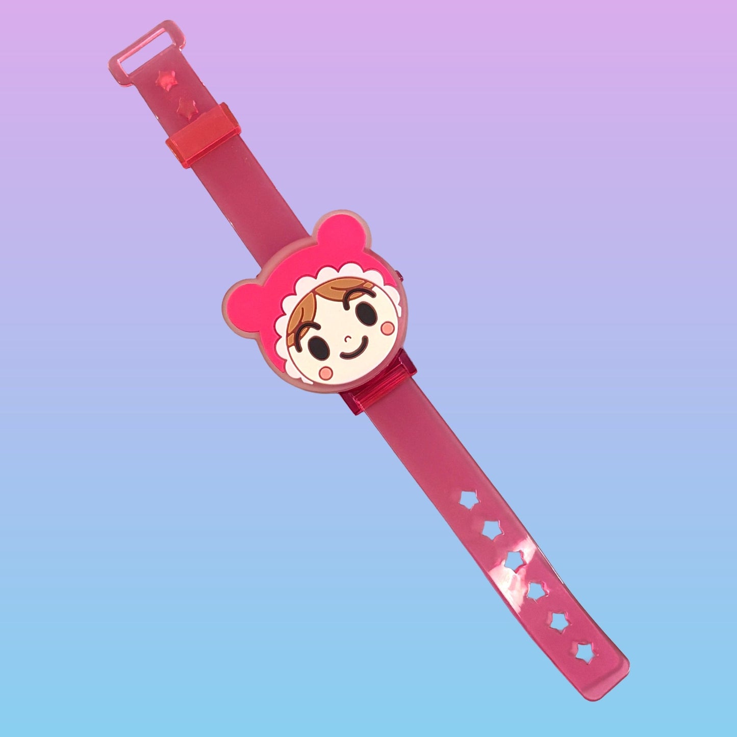 Anpanman: Akachanman Light Up Bracelet Gashapon (2020s) - PopCultGang