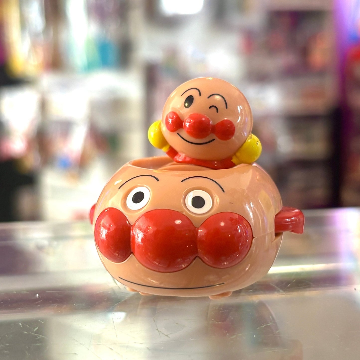 Anpanman: Anpanman in Car Figure (90s) - PopCultGang
