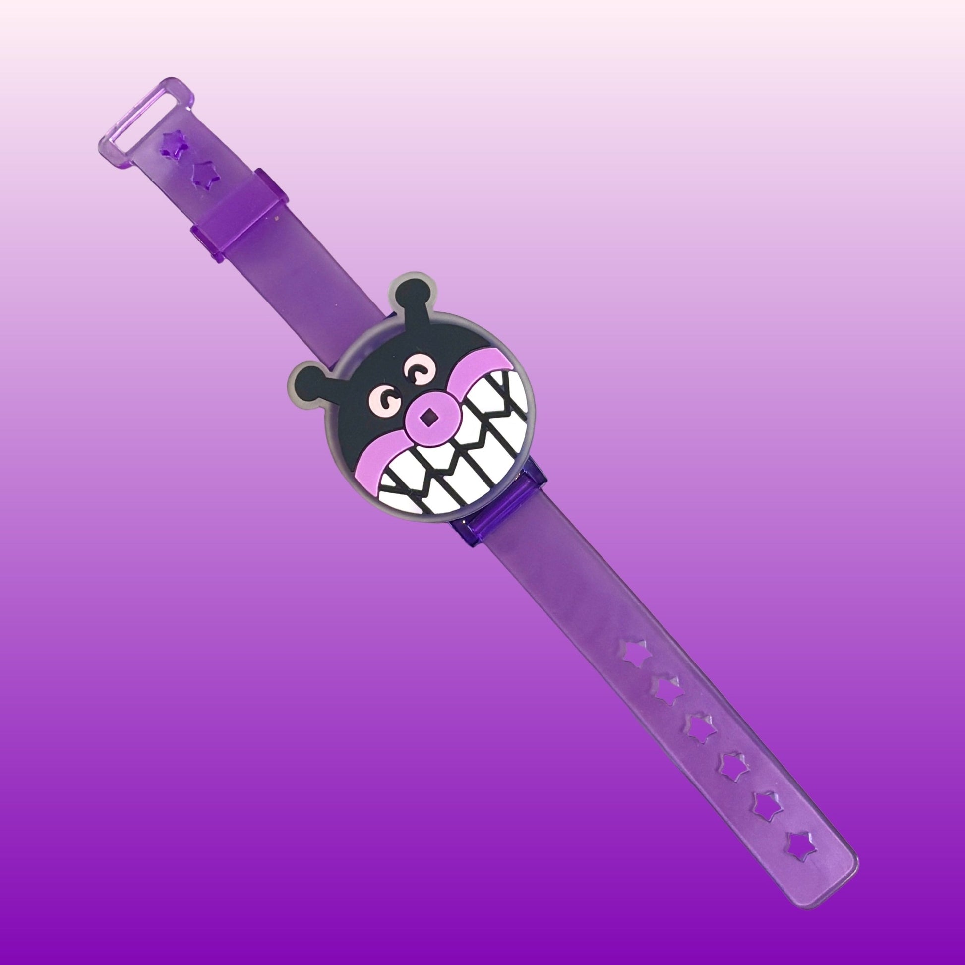 Anpanman: Bacteria Man Light Up Bracelet Gashapon (2020s) - PopCultGang