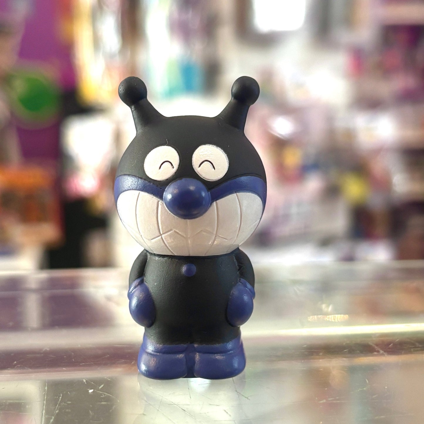 Anpanman: Bacteria Man Soft Vinyl Figure (90s) - PopCultGang