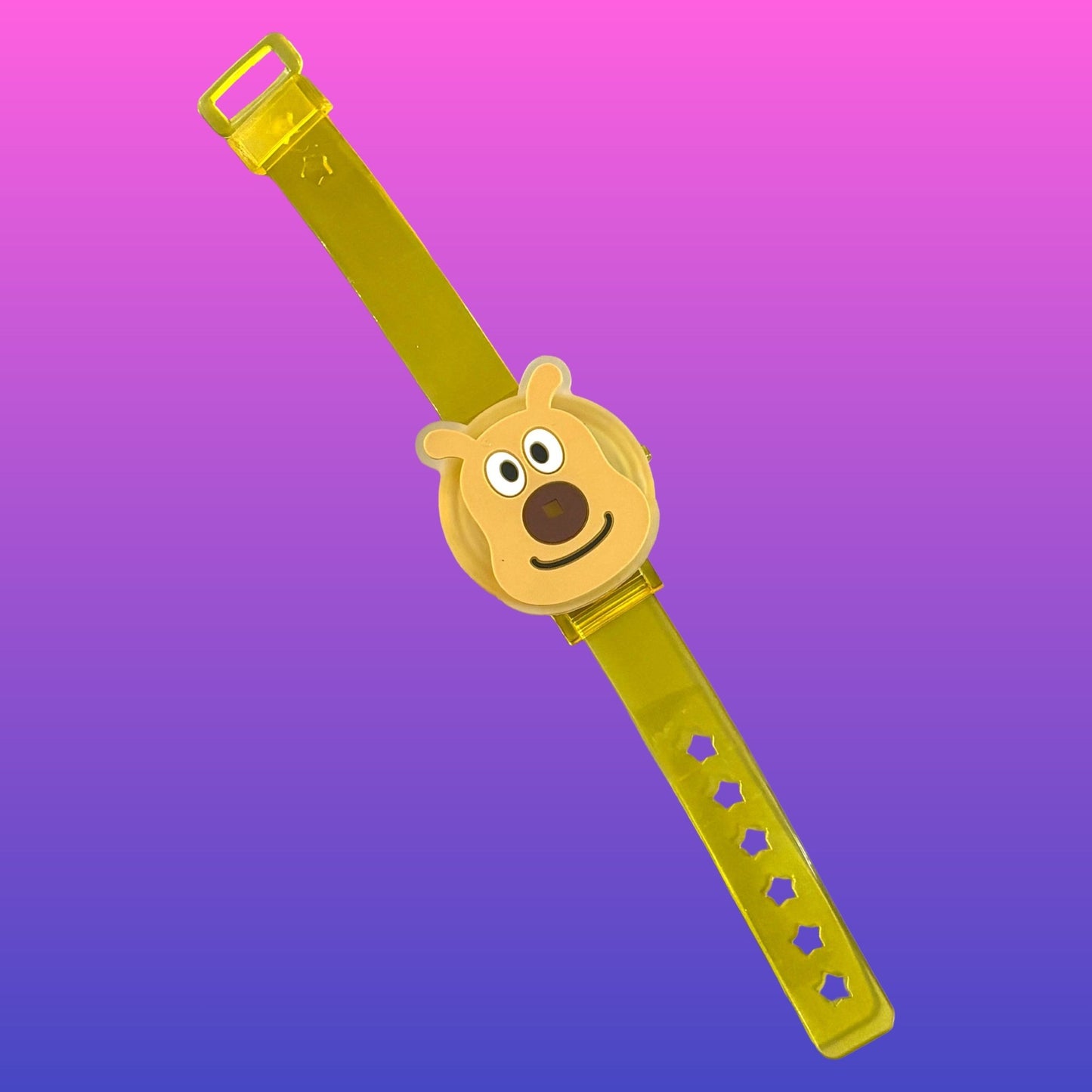 Anpanman: Cheese Light Up Bracelet Gashapon (2020s) - PopCultGang