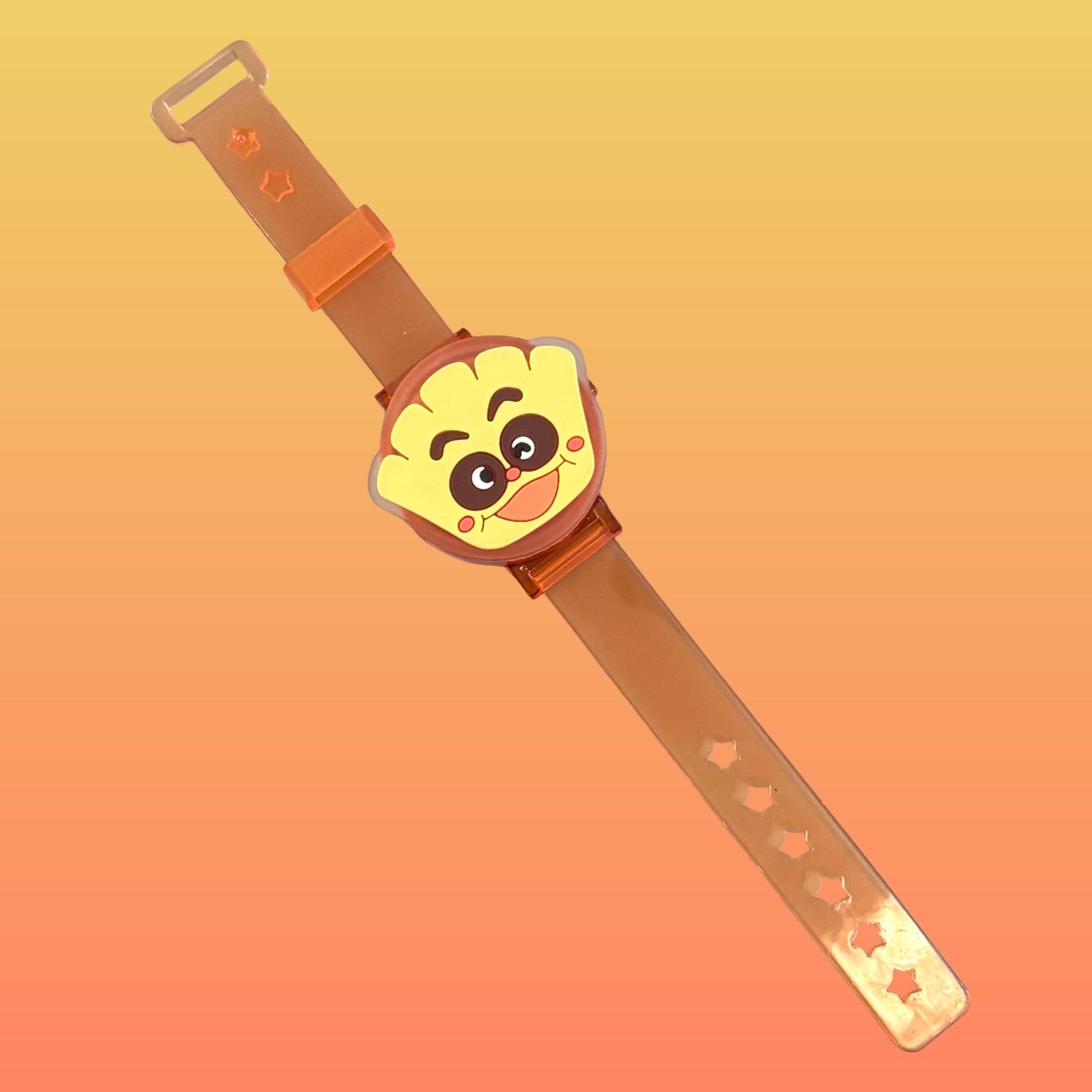 Anpanman: CreamPanda Light Up Bracelet Gashapon (2020s) - PopCultGang