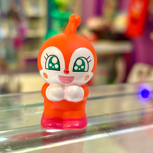 Anpanman: Dokin Chan Finger Puppet - Soft Vinyl Figure (90s) - PopCultGang