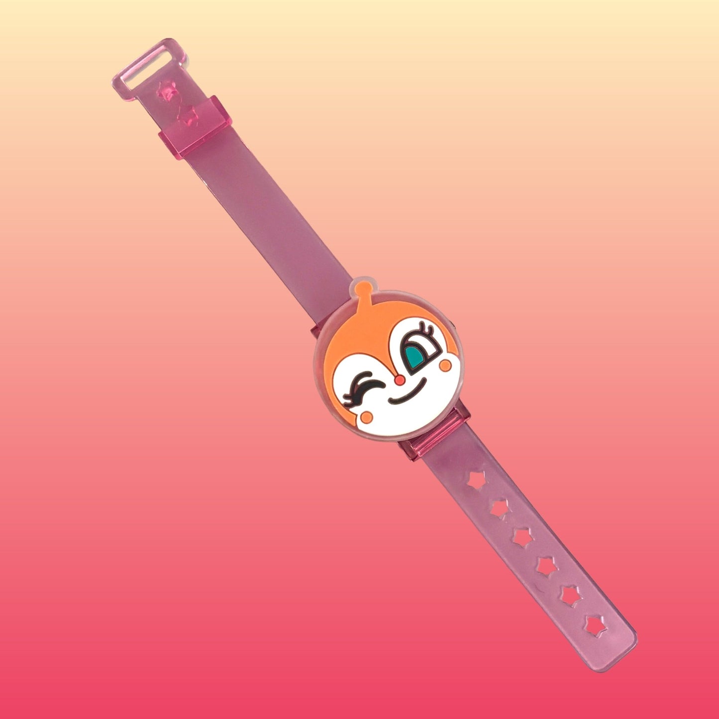 Anpanman: Dokin-chan Light Up Bracelet Gashapon (2020s) - PopCultGang
