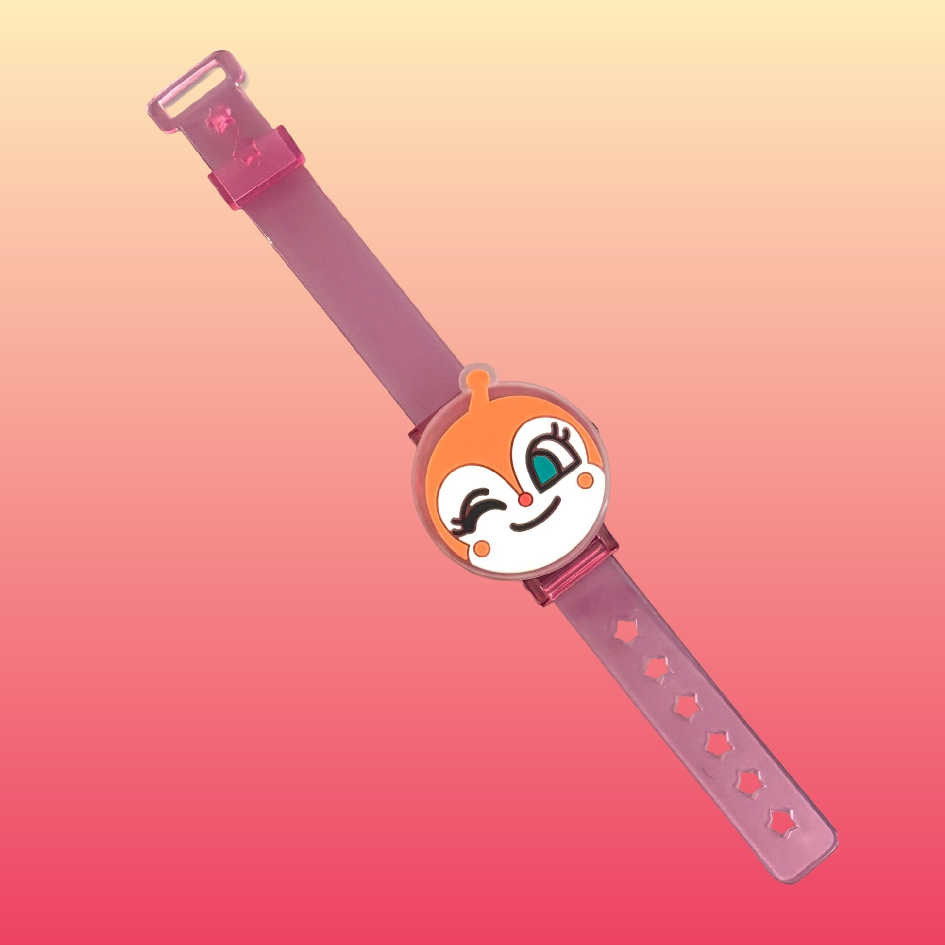 Anpanman: Dokin-chan Light Up Bracelet Gashapon (2020s) - PopCultGang