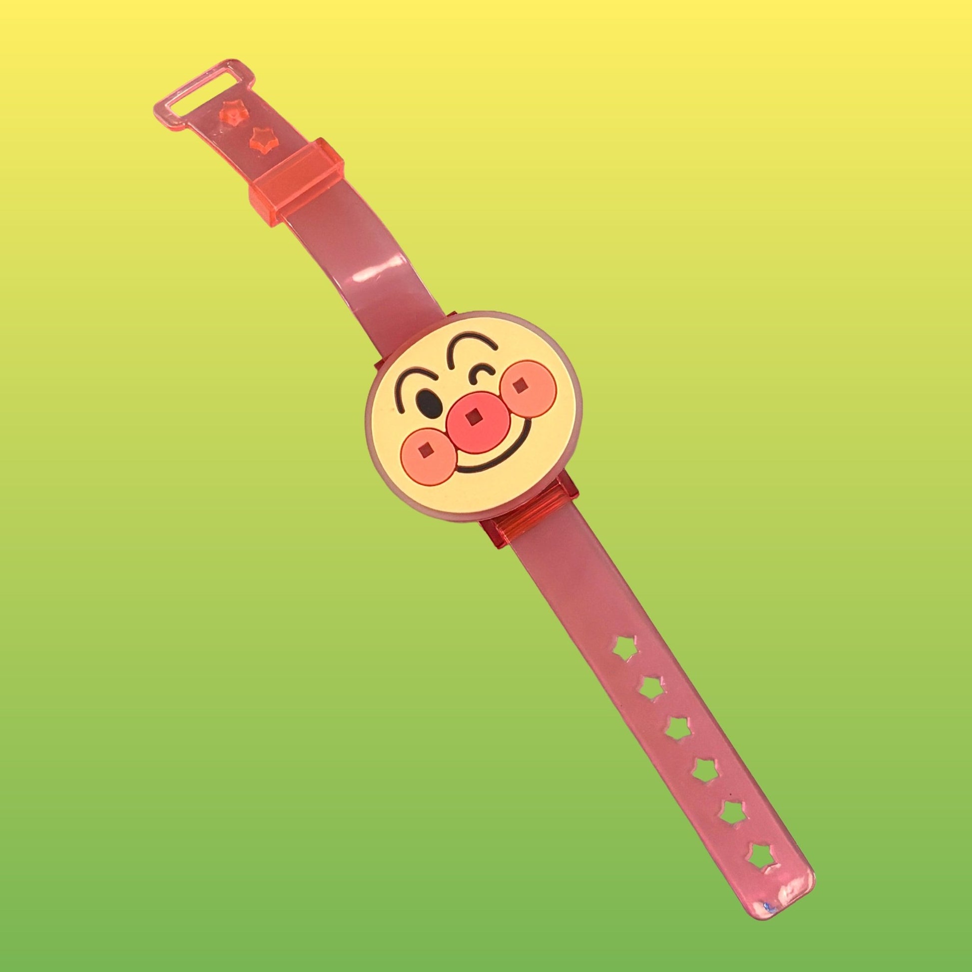 Anpanman Light Up Bracelet Gashapon (2020s) - PopCultGang
