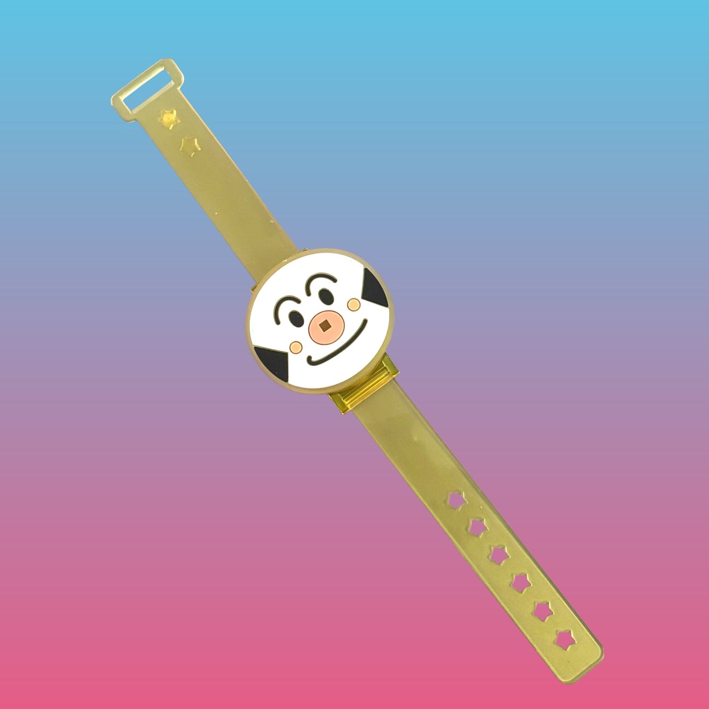Anpanman: Omusubi-man Light Up Bracelet Gashapon (2020s) - PopCultGang