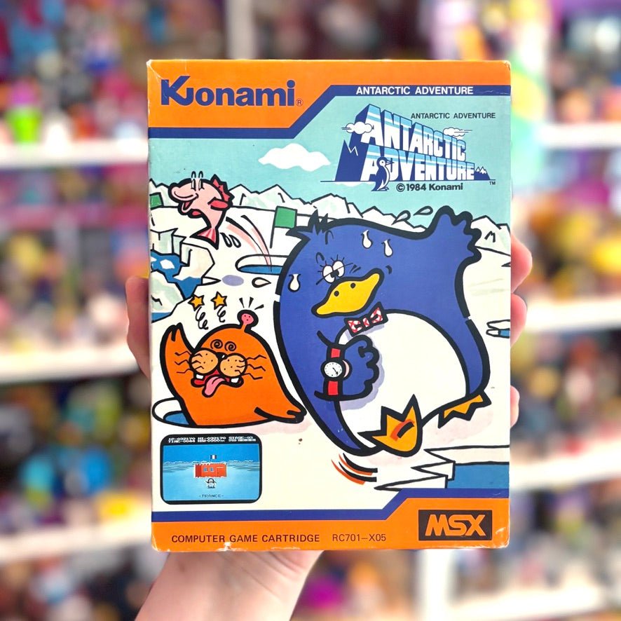 Antartic Adventure (MSX) - PopCultGang