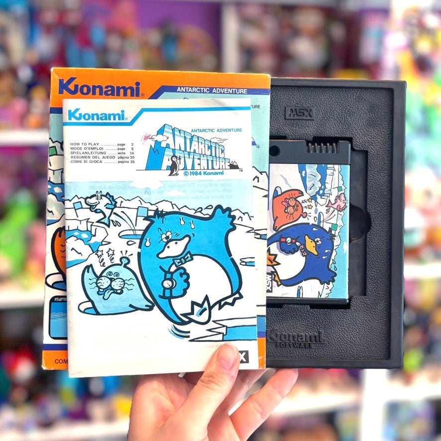 Antartic Adventure (MSX) - PopCultGang