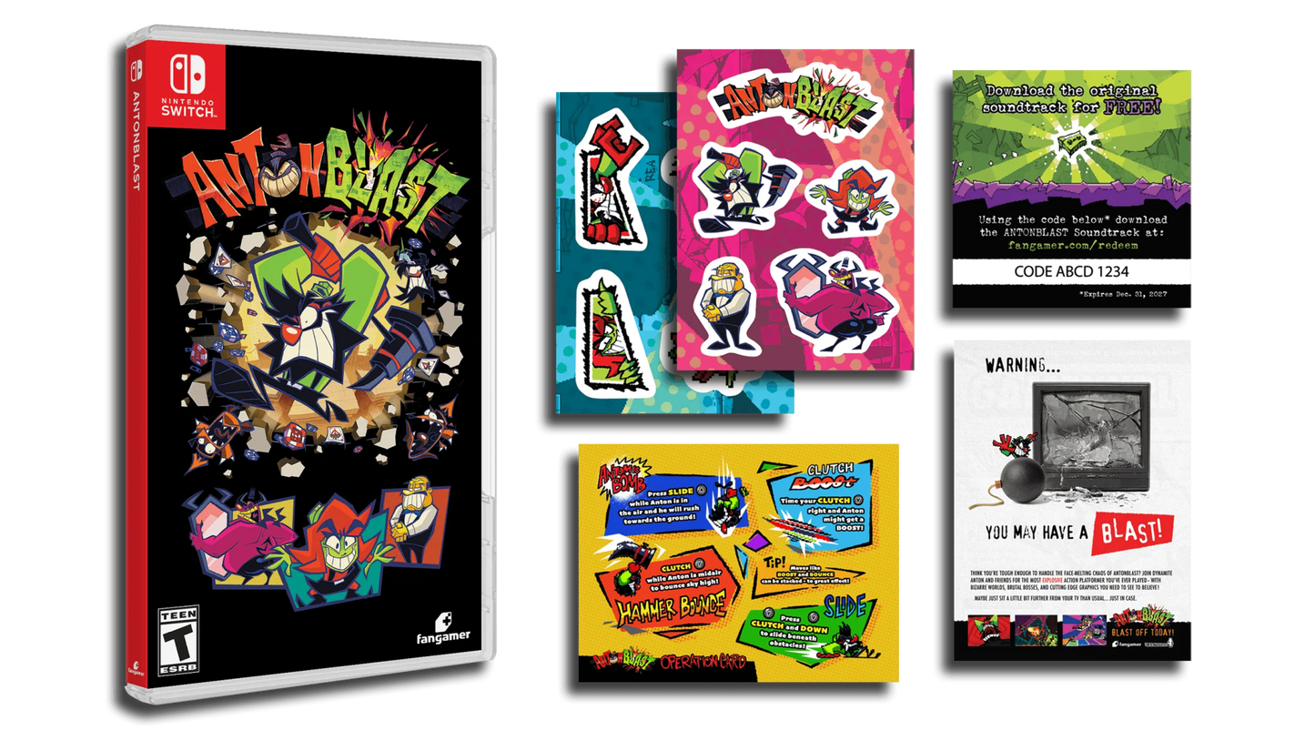 Antonblast (Nintendo Switch) - PopCultGang