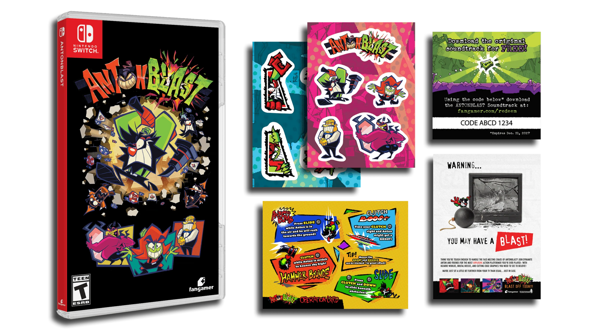 Antonblast (Nintendo Switch) - PopCultGang