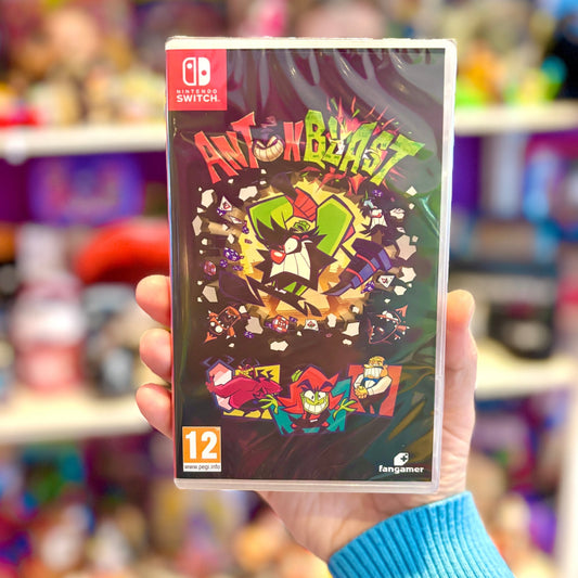 Antonblast (Nintendo Switch) - PopCultGang